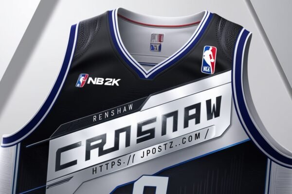 Infamous Crenshaw Jersey NBA 2K