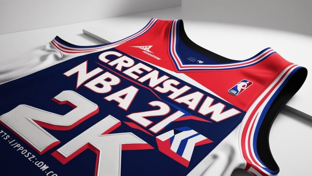 Infamous Crenshaw Jersey NBA 2K