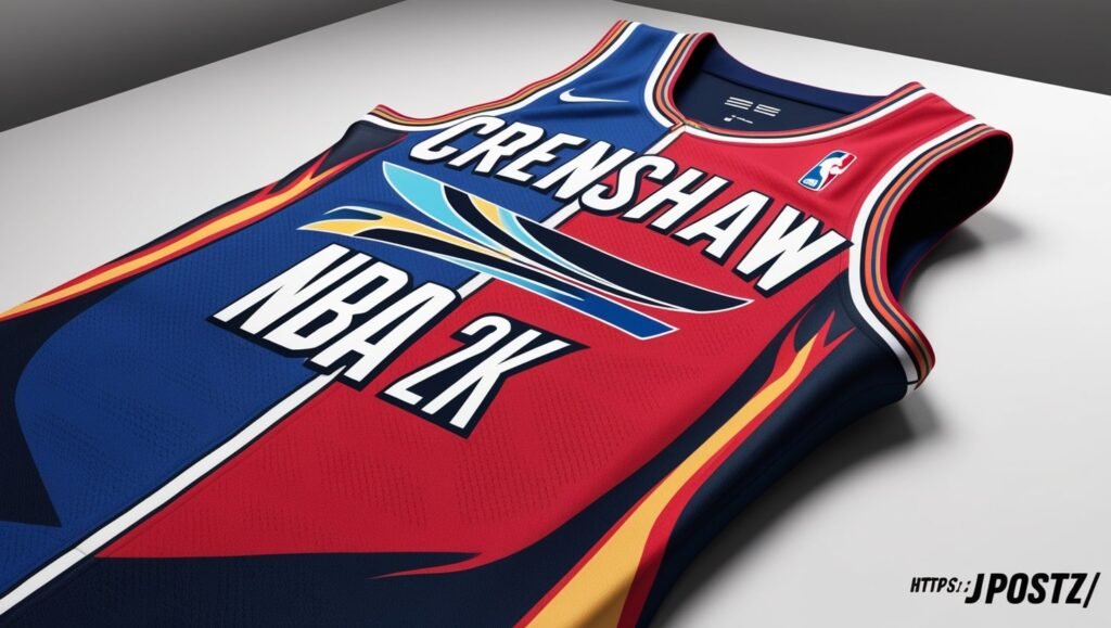 Infamous Crenshaw Jersey NBA 2K