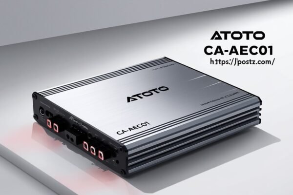 ATOTO CA AEC01 Car Amplifier Manual PDF Free