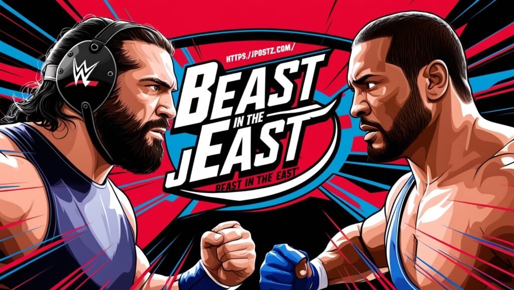 Cesaro vs Diego Beast in the East J Sports