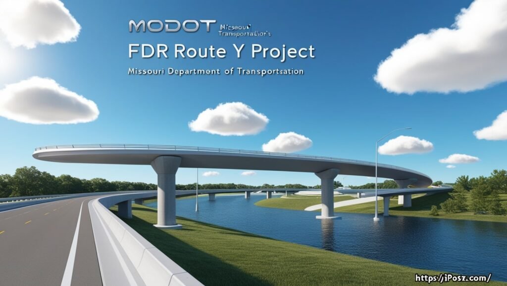 2010 modot fdr route y project