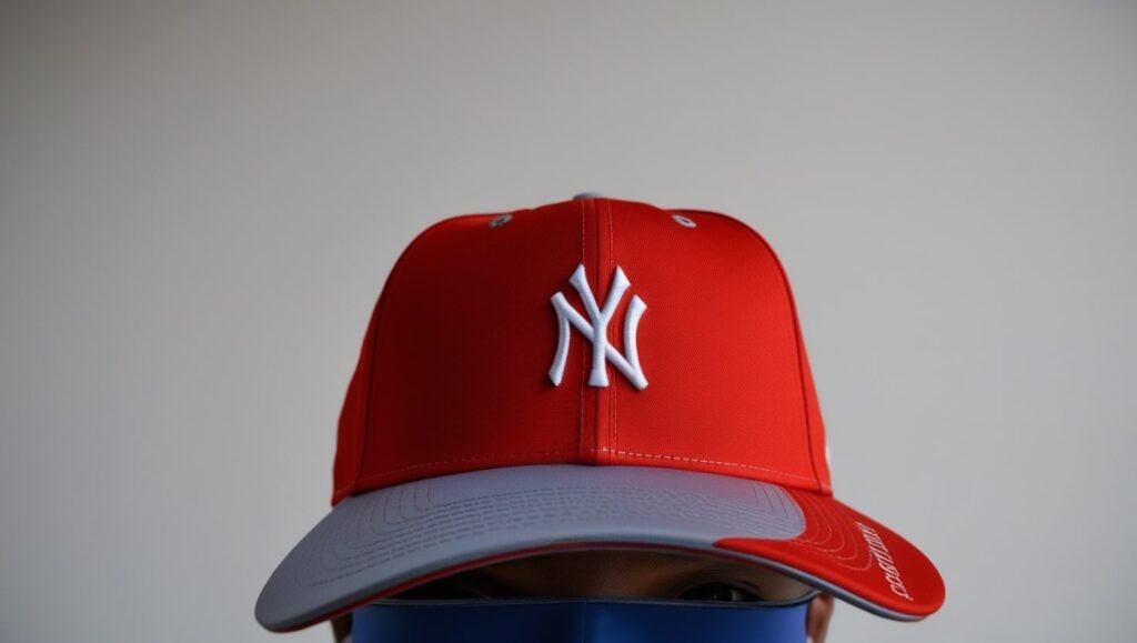 47 Yankees Clean Up B06VVG3N5F Adjustable Hat - Island Red