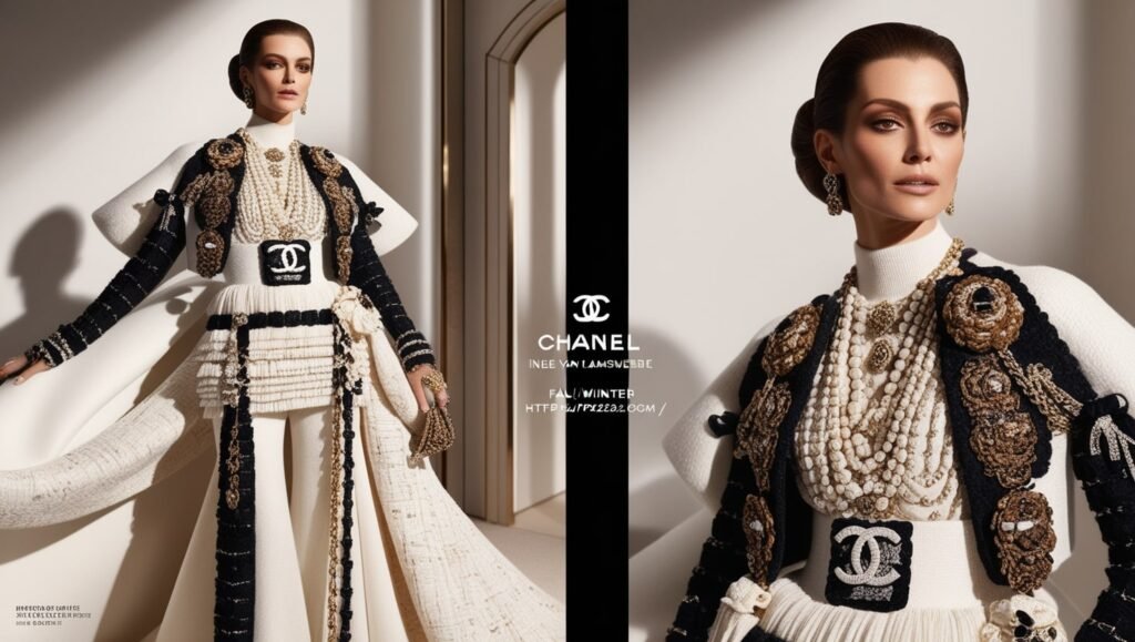 Chanel F/W 2024.25 : Margaret Qualley By Inez Van Lamsweerde