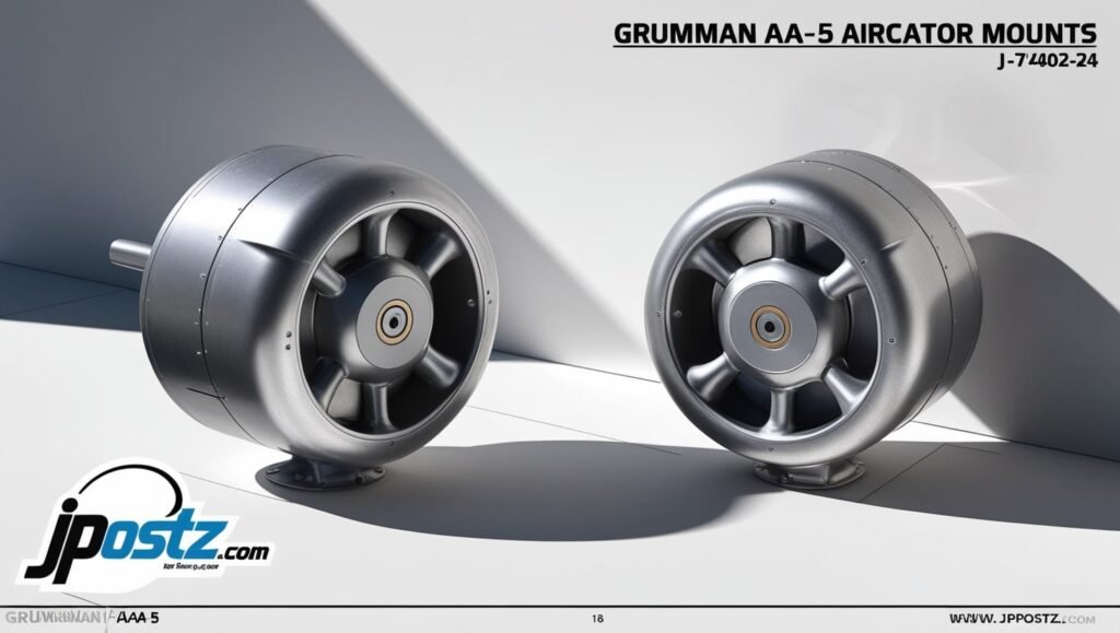 grumman aa5 motor mounts j-7402-24