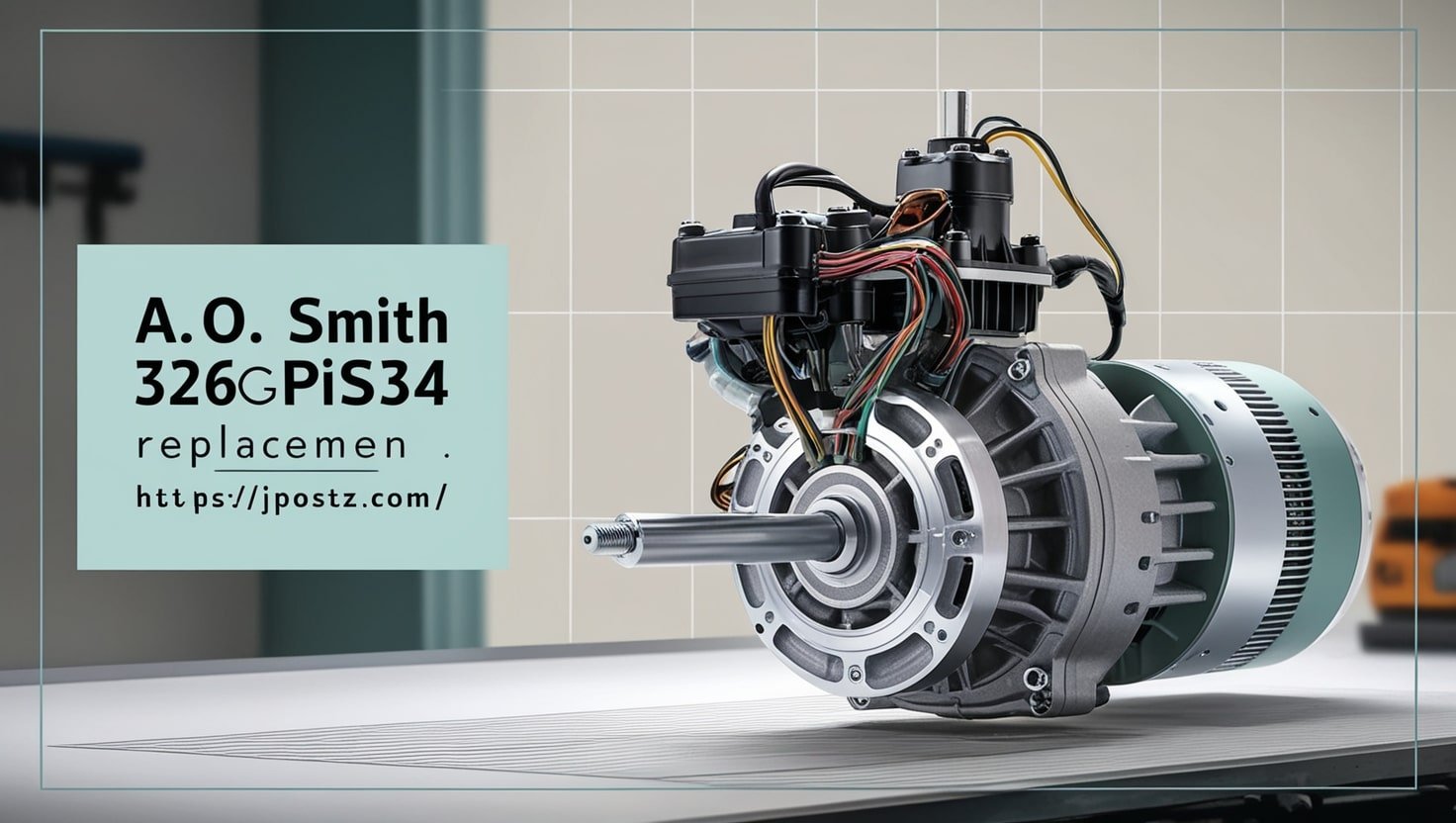 A.O. Smith 326PI34 Motor Replacement