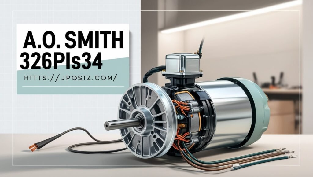 A.O. Smith 326PI34 Motor Replacement