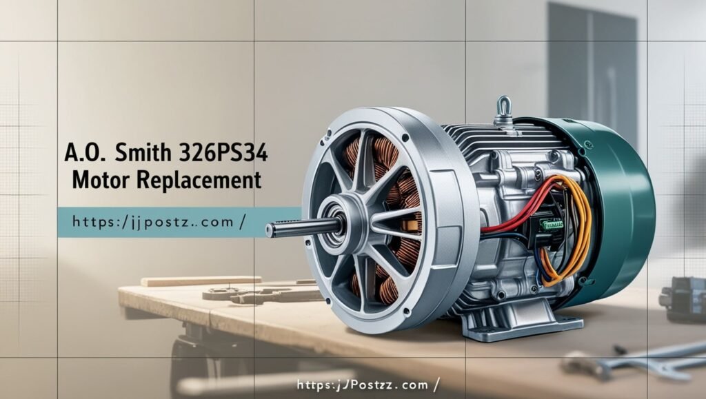 A.O. Smith 326PI34 Motor Replacement