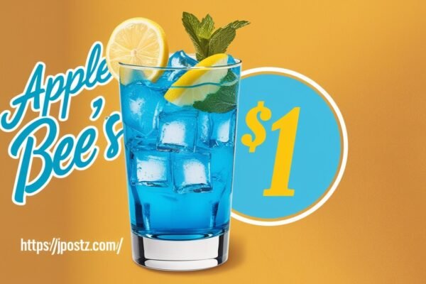 Applebee's $1Blue Long Island Iced Tea