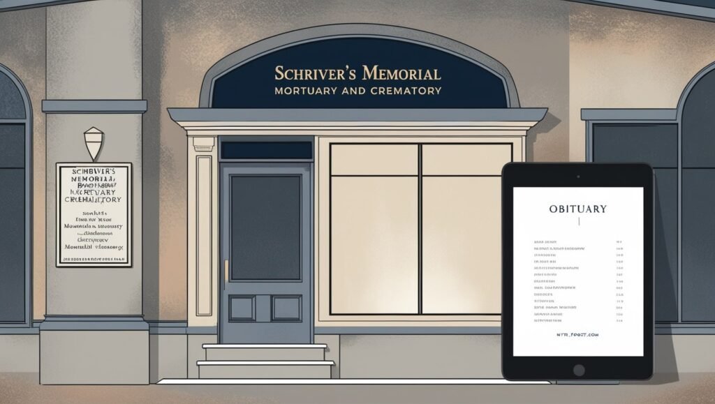 Schriver's Memorial Mortuary and Crematory Obituaries