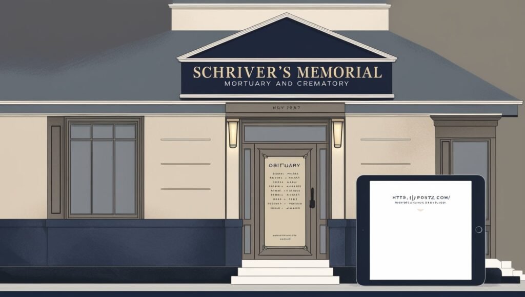 Schriver's Memorial Mortuary and Crematory Obituaries