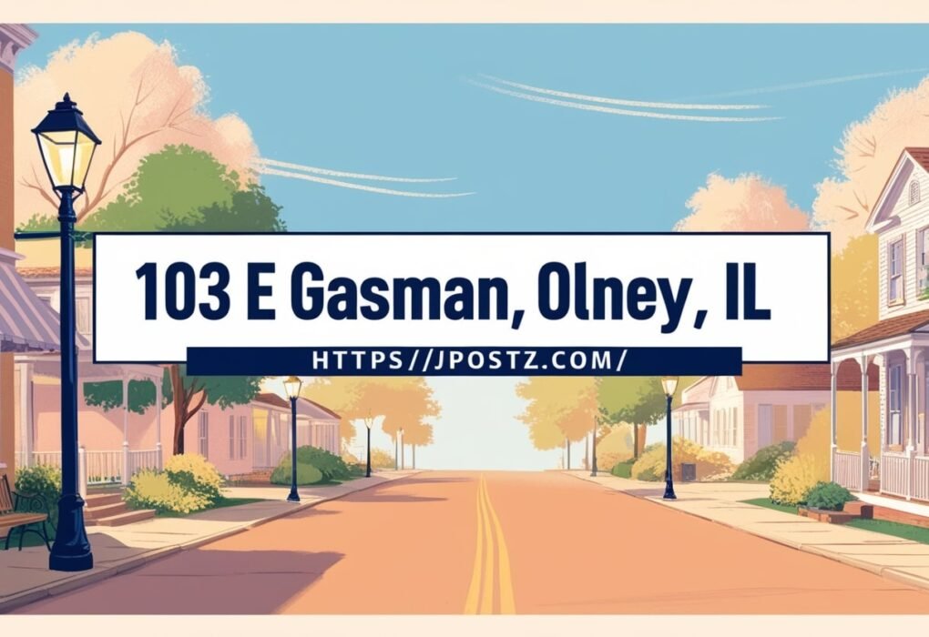 103 E Gasmann Olney IL