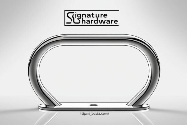 signature hardware pickens u shape grab bars for elderly