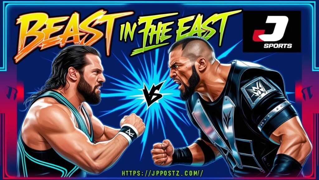 Cesaro vs Diego Beast in the East J Sports