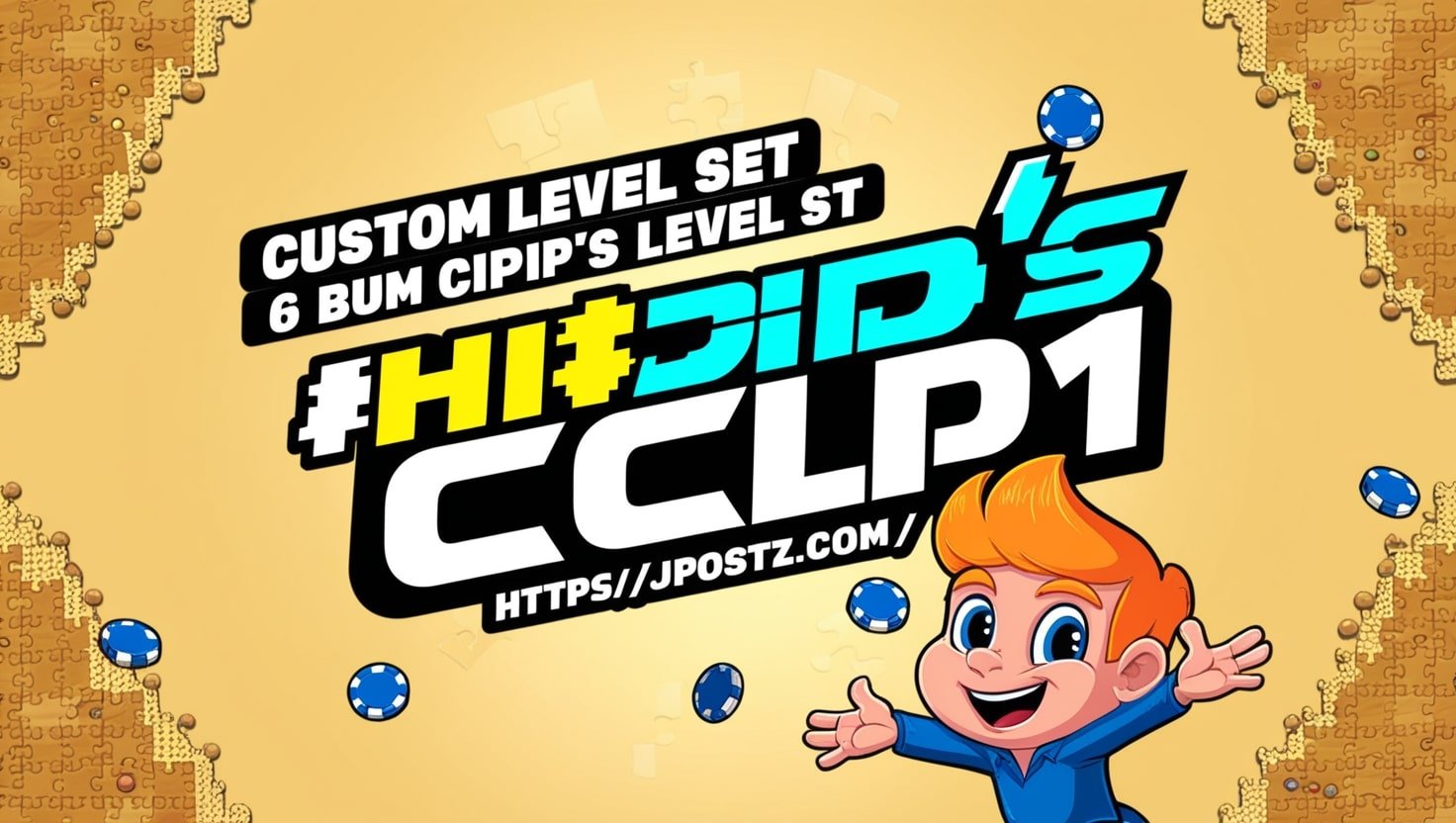 How To Play Custom Levelset Chips Challange CCLP1