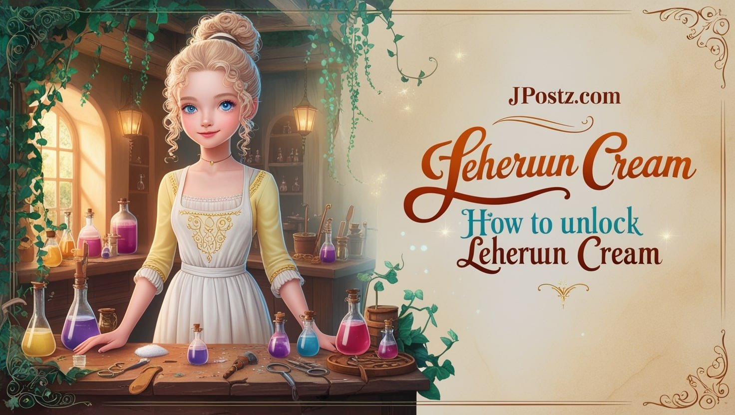 Atelier Iris How to Unlock Leheruun Cream