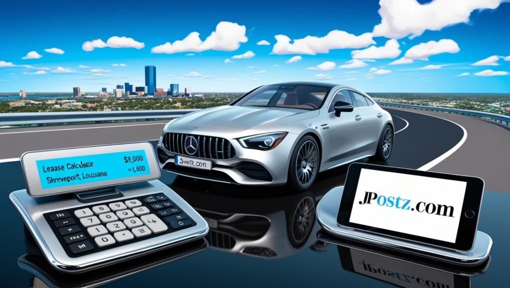 Shreveport Mercedes Lease Calculator