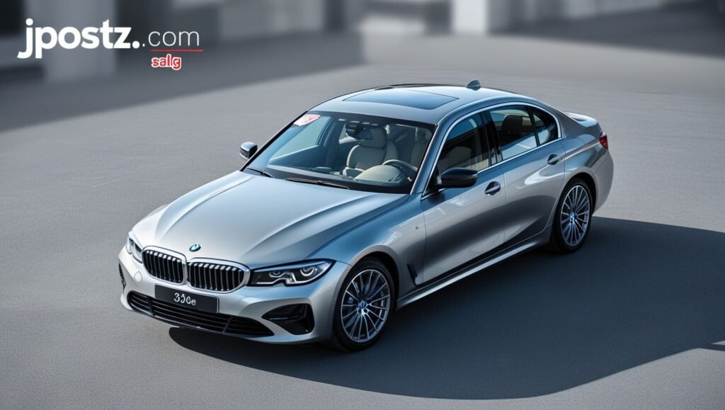 BMW 330e 2020 Skadet Bil Salg