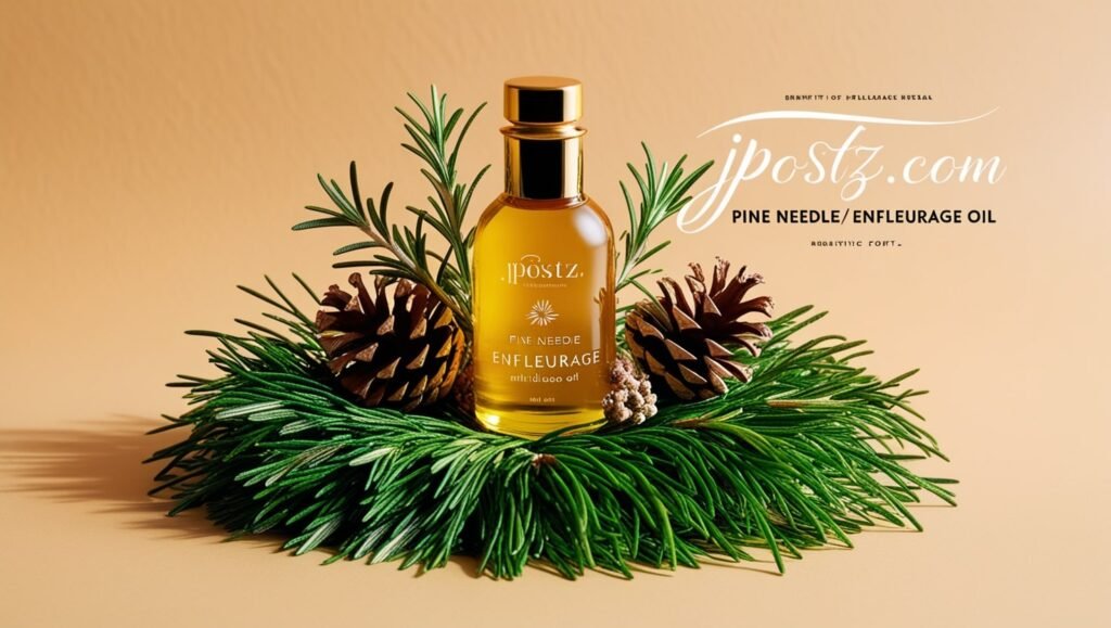 Pine Needle Enfleurage Oil Benefits