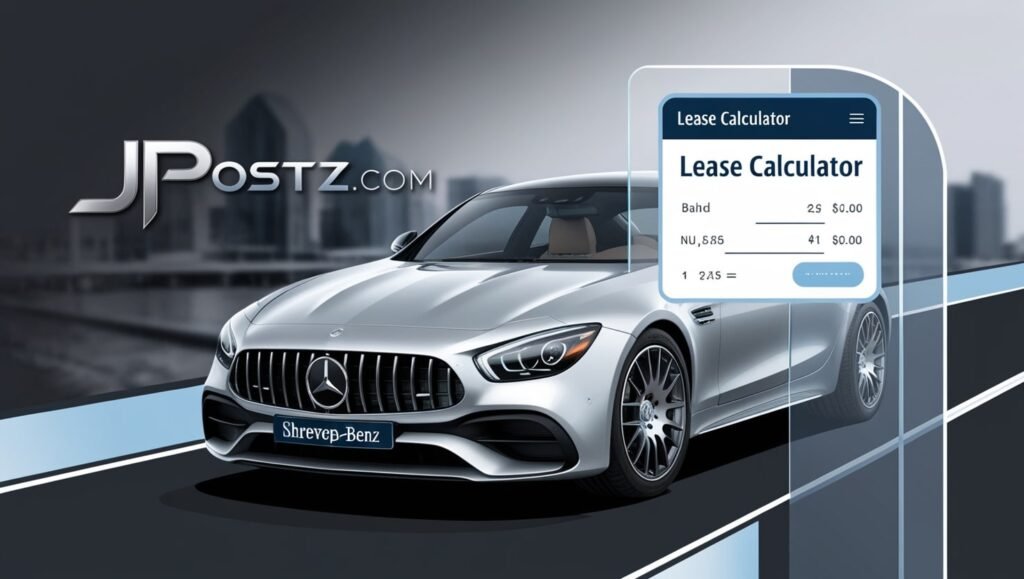 Shreveport Mercedes Lease Calculator