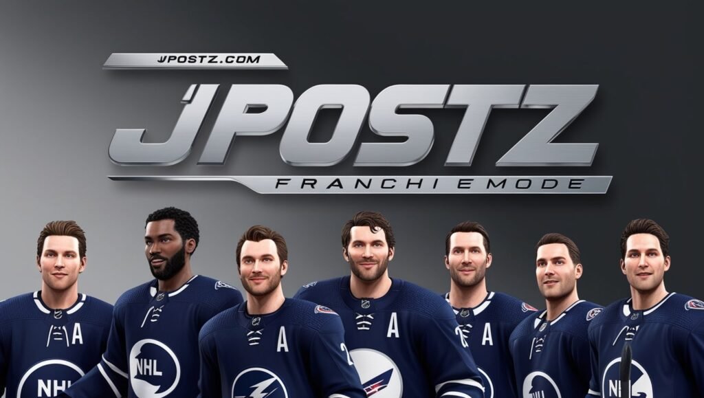 NHL 25 Franchise Mode Forwards Dressed as D