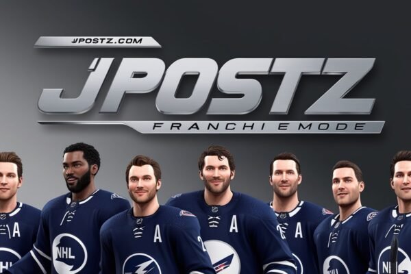 NHL 25 Franchise Mode Forwards Dressed as D