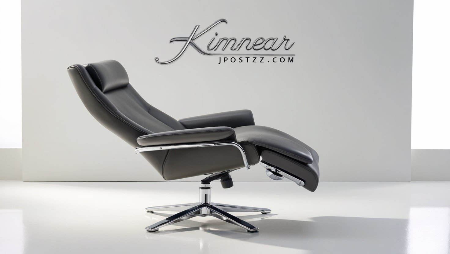 Kimnear Swivels Upholstered Adjustable Chair