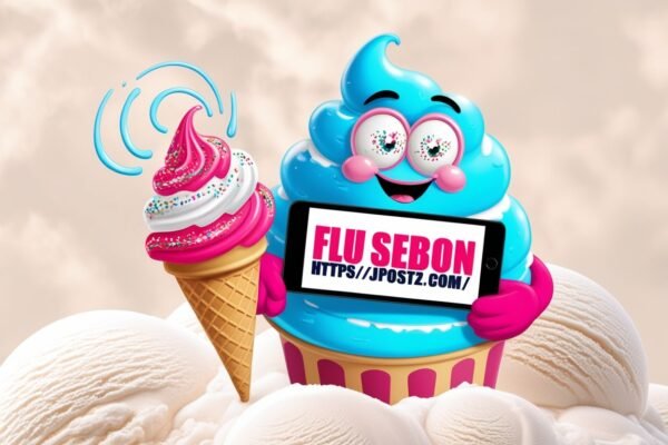 Ice Cream Flu Sebon