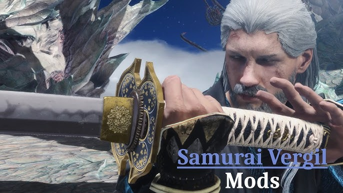 Why Hasn't Papachin Updated the Samurai Vergil Mod Yet