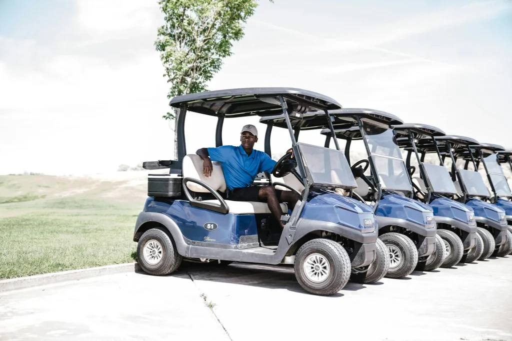 EV Golf Carts